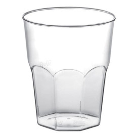 Copo Plastico para Shot Transp. PS Ø37mm 25ml (1000 Uds)