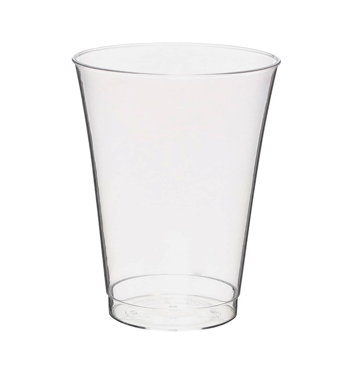 Copo Plastico PS Injetado Transparente 250ml (500 Uds) Copo Plastico PS Injetado Transparente 250ml (500 Uds)