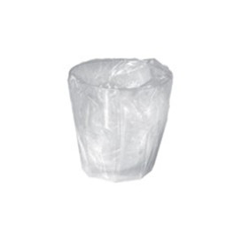 Copo Plastico para Coctel Embalados Transp. PS Ø73mm 200ml (50 Uds)