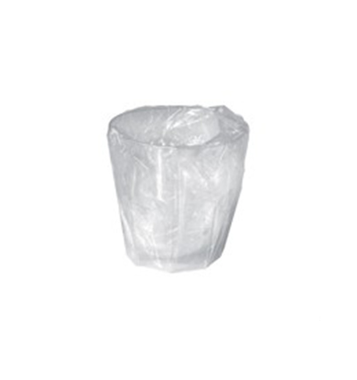 Copo Plastico para Coctel Embalados Transp. PS Ø73mm 200ml (50 Uds)