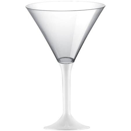 Copo PS Flute Cocktail Branco 185ml 2P (20 Uds)