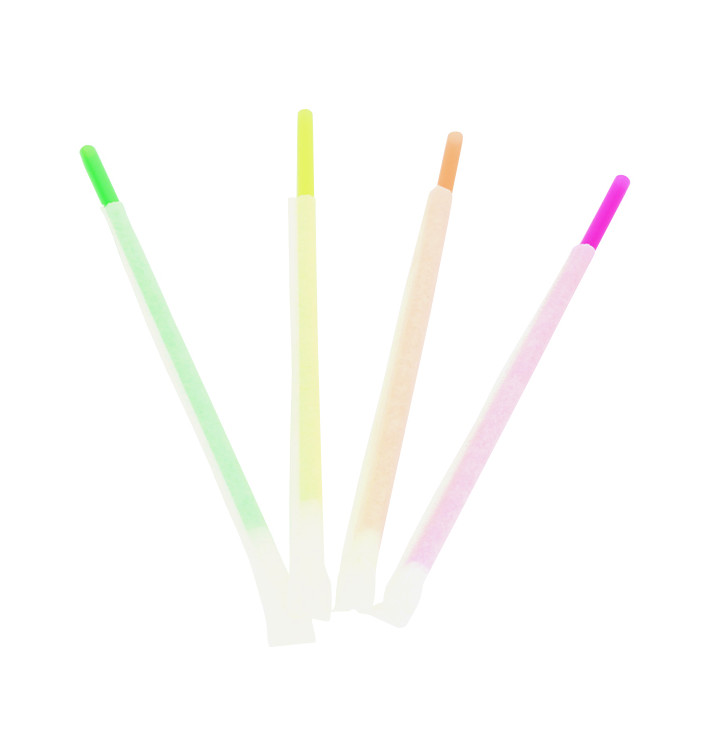 Palhinha Direita Embalada Fluorescente Ø6mm 20cm (10.000 Unidades) Palhinha Direita Embalada Fluorescente Ø6mm 20cm (10.000 Unidades)
