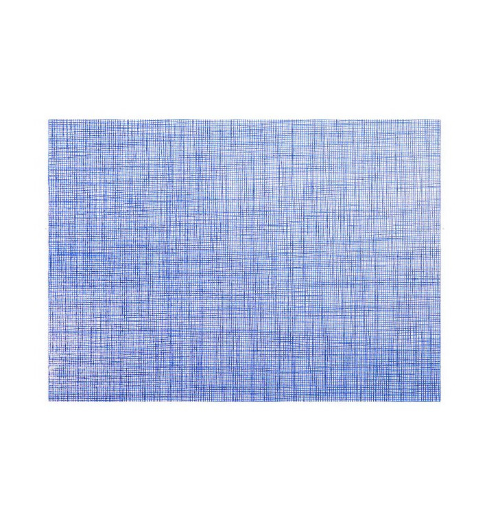 Toalhete Papel Mesa 30x40cm "Entre Linhas" Azul 40g/m² (1000 Uds)