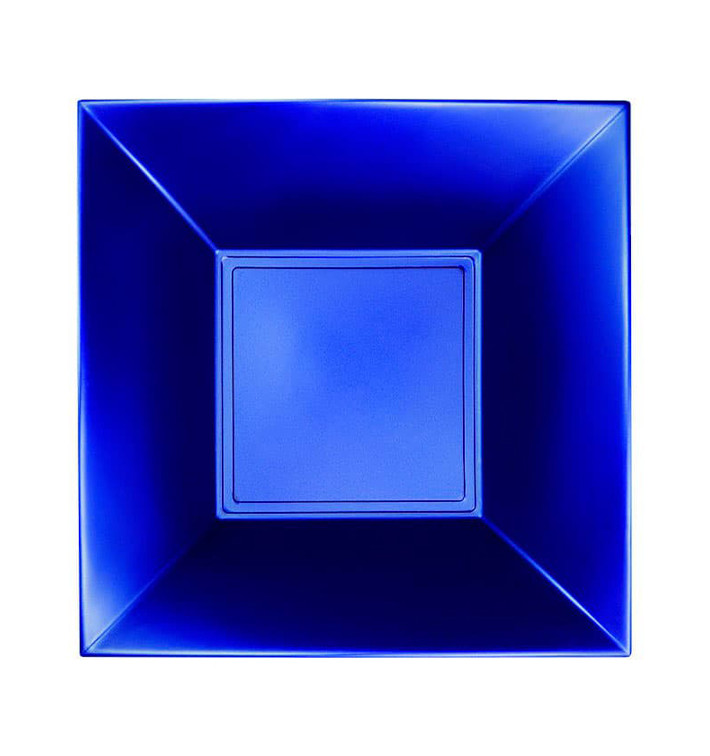 Prato Plastico Fundo Azul Nice Pearl PP 180mm (25 Uds) Prato Plastico Fundo Azul Nice Pearl PP 180mm (25 Uds)