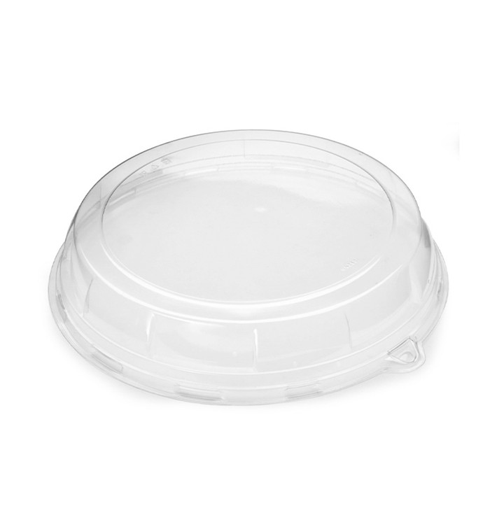 Tampa de Plastico Trasparente Bandeja 30x5cm (5 Uds) Tampa de Plastico Trasparente Bandeja 30x5cm (5 Uds)