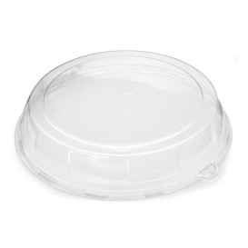 Tampa de Plastico Trasparente Bandeja 30x5cm (50 Uds)