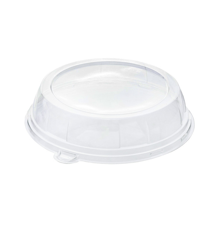 Tampa de Plastico Trasparente Bandeja 40x8 cm (5 Uds) Tampa de Plastico Trasparente Bandeja 40x8 cm (5 Uds)