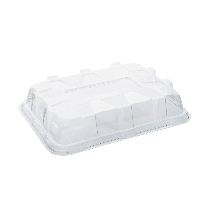 Tampa Plastico Trasp. Bandeja 350x240mm (50 Uds) Tampa Plastico Trasp. Bandeja 350x240mm (50 Uds)