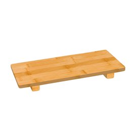 Bandeja de Bambu 30x11x2,5cm (1 Uds)