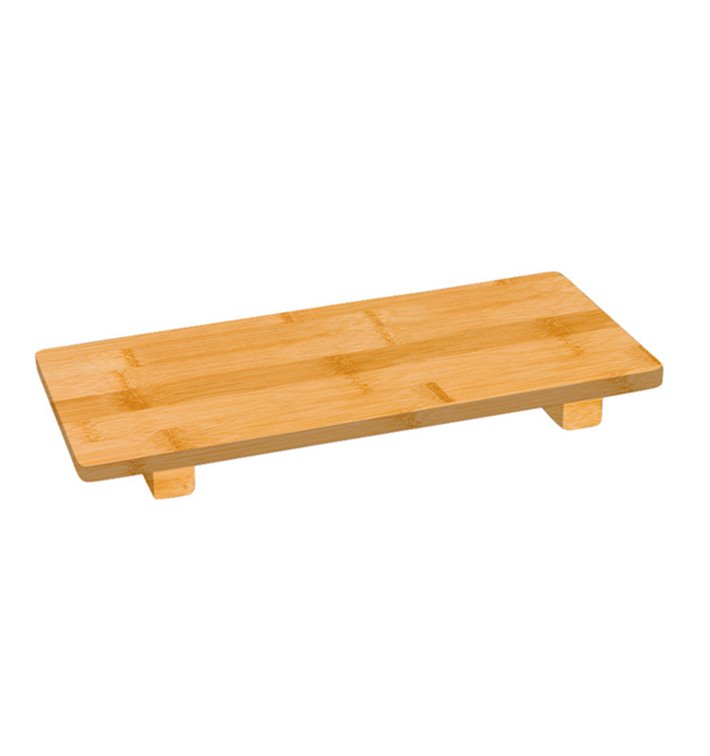 Bandeja de Bambu 30x11x2,5cm (1 Uds)