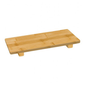 Bandeja de Bambu 50x23x2,5cm (1 Uds)