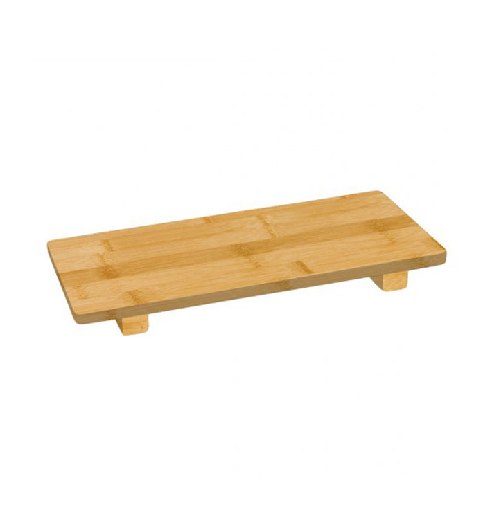 Bandeja de Bambu 50x23x2,5cm (10 Uds) Bandeja de Bambu 50x23x2,5cm (10 Uds)