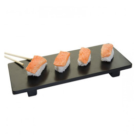 Bandeja de Bambu Preta 50x23x2,5cm (1 Uds)