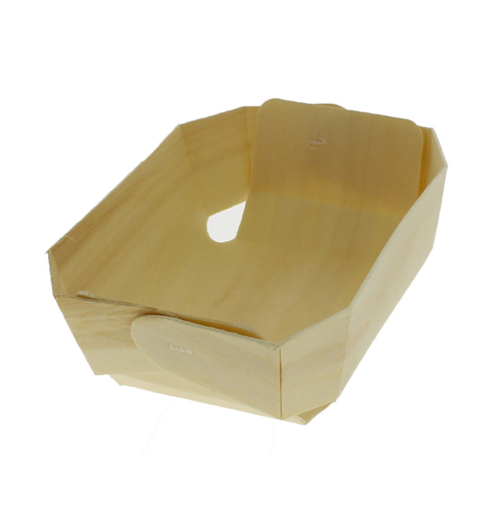 Molde de Madera para Forno 18,0x10,5x5,0cm (400 Uds) Molde de Madera para Forno 18,0x10,5x5,0cm (400 Uds)