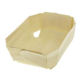 Molde de Madera para Forno 21,0x14,5x4,5cm (50 Uds)