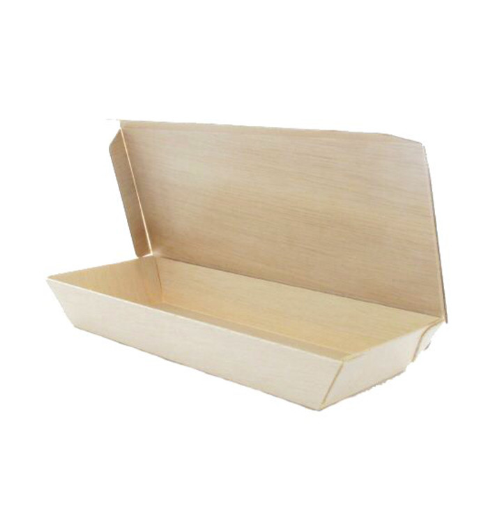 Tampa de Madeira 15,5x8,5cm (100 Uds) Tampa de Madeira 15,5x8,5cm (100 Uds)
