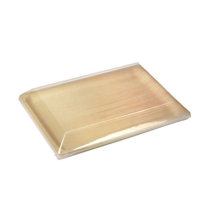 Tampa Plastico PET Transparente 40,1x28,1cm (100 Uds) Tampa Plastico PET Transparente 40,1x28,1cm (100 Uds)