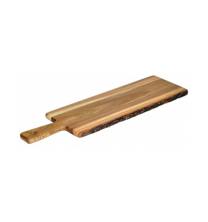 Bandeja Apresentação com Asa Madeira 508x153x15mm (8 Uds) Bandeja Apresentação com Asa Madeira 508x153x15mm (8 Uds)