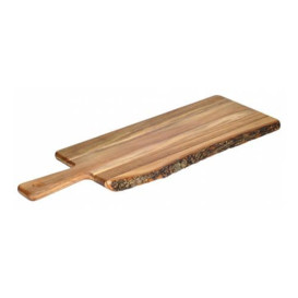 Bandeja Apresentação com Asa Madeira 533x176x15mm (1 Ud)