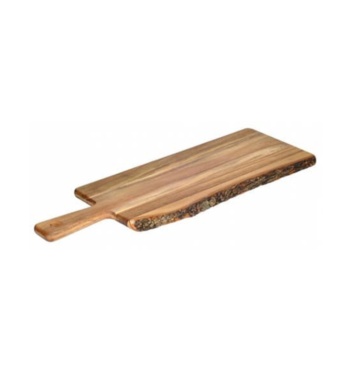 Bandeja Apresentação com Asa Madeira 533x176x15mm (1 Ud) Bandeja Apresentação com Asa Madeira 533x176x15mm (1 Ud)