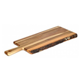 Bandeja Apresentação com Asa Madeira 560x203x19mm (1 Ud)
