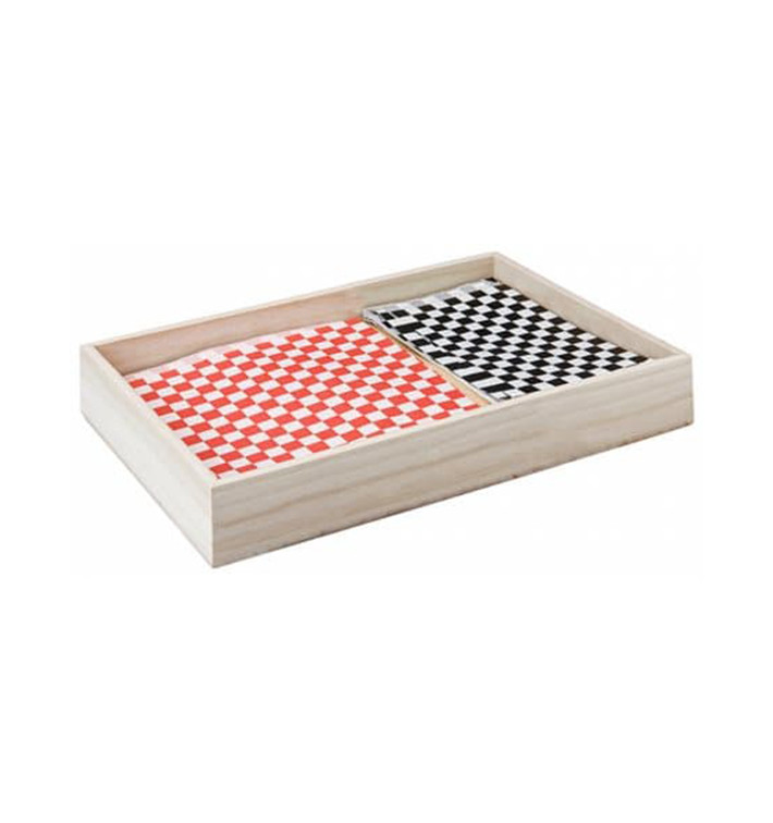 Caixa de Madeira Apresentação 37x30x10cm (1 Ud) Caixa de Madeira Apresentação 37x30x10cm (1 Ud)