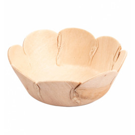 Tigela de Madeira Ø8,5 cm (50 Uds)