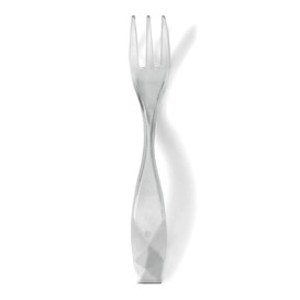 Mini Garfo Degustação "Charme" Transp. 100 mm (2400 Uds)