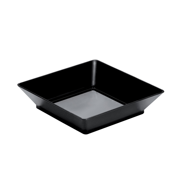 Prato Degustação Small Preto 45 ml (750 Uds) Prato Degustação Small Preto 45 ml (750 Uds)