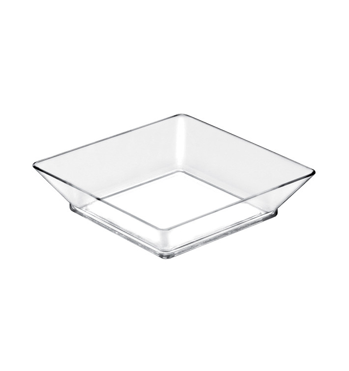Prato Degustação Small Transparente 45 ml (25 Uds) Prato Degustação Small Transparente 45 ml (25 Uds)