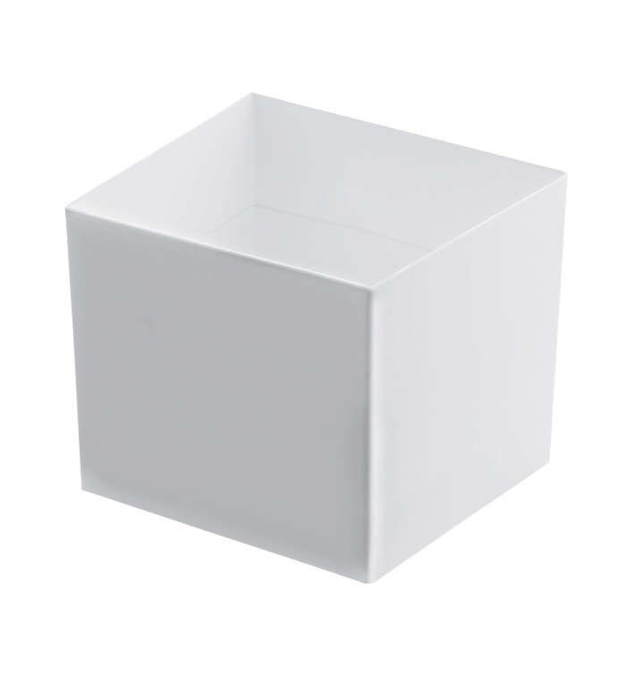 Tigela Degustação Cube Branco 60 ml (15 Uds) Tigela Degustação Cube Branco 60 ml (15 Uds)