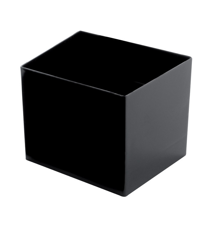Tigela Degustação Cube Preto 60 ml (15 Uds) Tigela Degustação Cube Preto 60 ml (15 Uds)