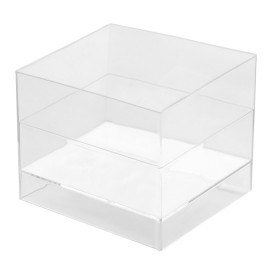 Tigela Degustação Cube Transparente 60 ml (15 Uds)