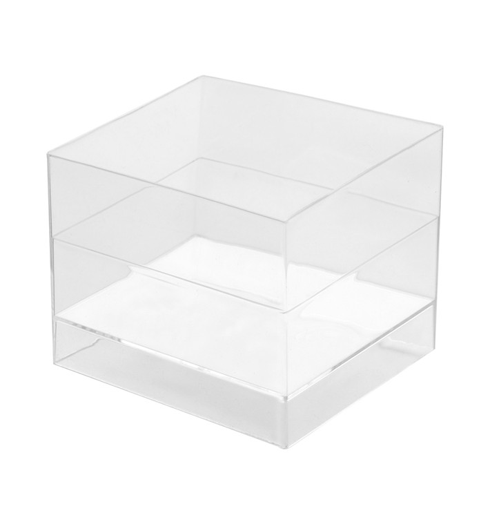 Tigela Degustação Cube Transparente 60 ml (15 Uds) Tigela Degustação Cube Transparente 60 ml (15 Uds)