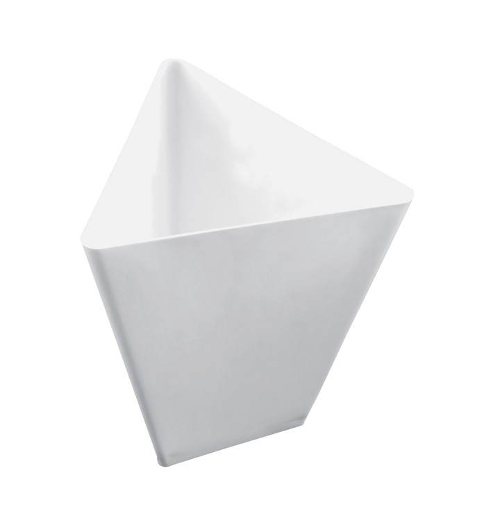 Tigela Degustação Triangle Branco 70 ml (25 Unidades) Tigela Degustação Triangle Branco 70 ml (25 Unidades)