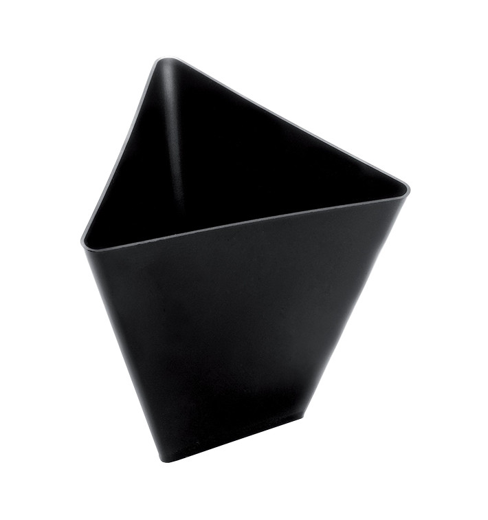 Tigela Degustação Triangle Preto 70 ml (25 Unidades) Tigela Degustação Triangle Preto 70 ml (25 Unidades)