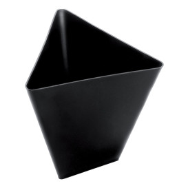 Tigela Degustação Triangle Preto 70 ml (500 Unidades)