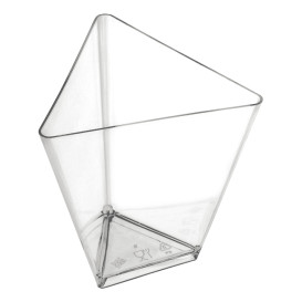Tigela Degustação Triangle Transparente 70 ml (500 Unidades)