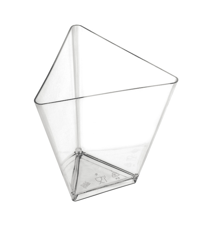 Tigela Degustação Triangle Transparente 70 ml (500 Unidades) Tigela Degustação Triangle Transparente 70 ml (500 Unidades)