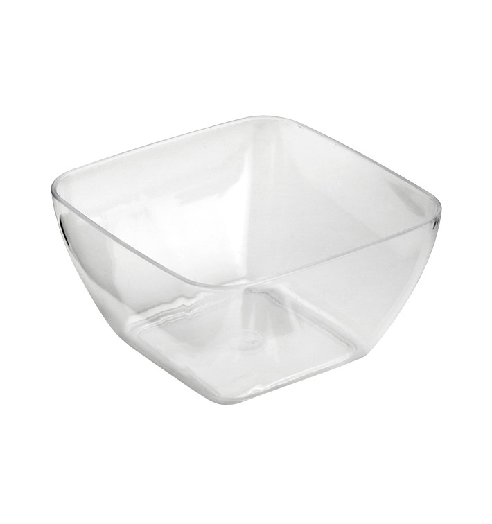Tigela Degustação Plástico Transp. 5x5x3 cm 75ml (200 Uds) Tigela Degustação Plástico Transp. 5x5x3 cm 75ml (200 Uds)
