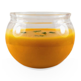 Vaso Mini Aquário Transparente 80ml (12 Uds)