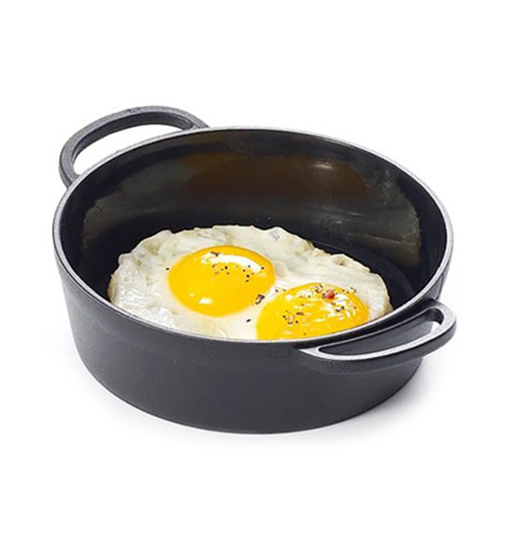 "Paellita" Degustação Preto PP 90mm (6 Uds)