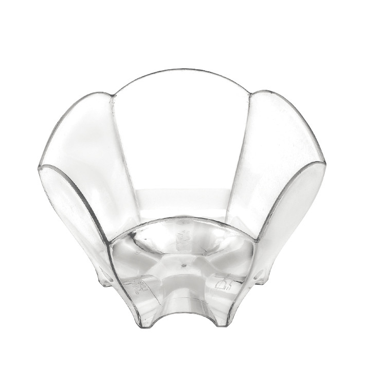 Tigela Degustação Tulip Transparente 70 ml (500 Unidades) Tigela Degustação Tulip Transparente 70 ml (500 Unidades)