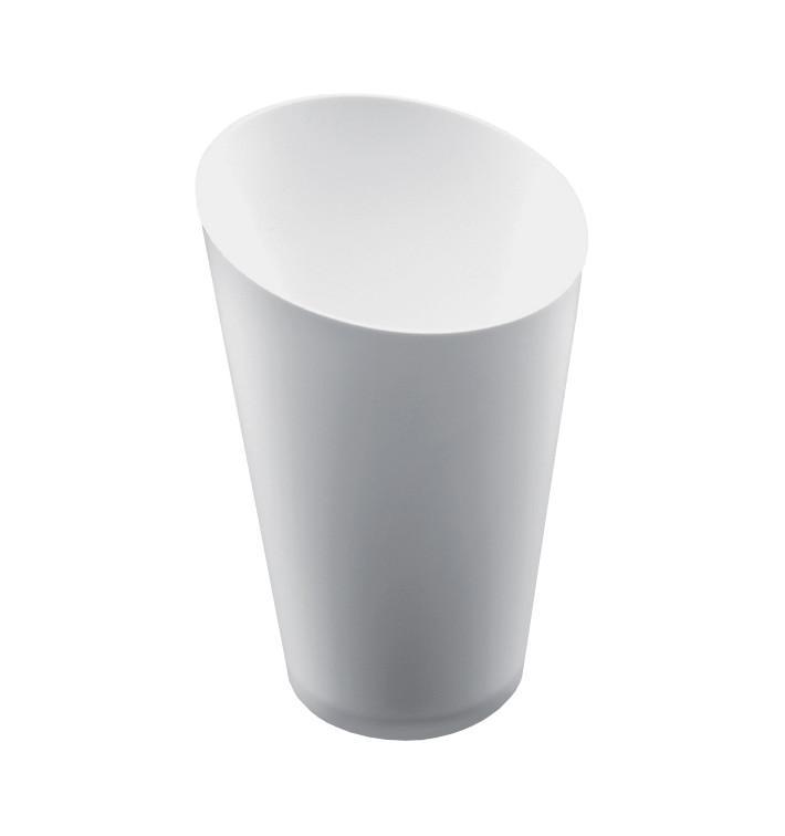 Copo Degustação Conico Alto Branco 70 ml (500 Unidades) Copo Degustação Conico Alto Branco 70 ml (500 Unidades)