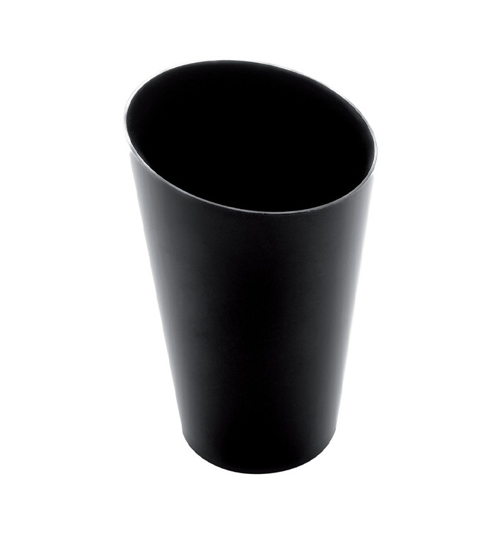 Copo Degustação Conico Alto Preto 70 ml (25 Unidades) Copo Degustação Conico Alto Preto 70 ml (25 Unidades)