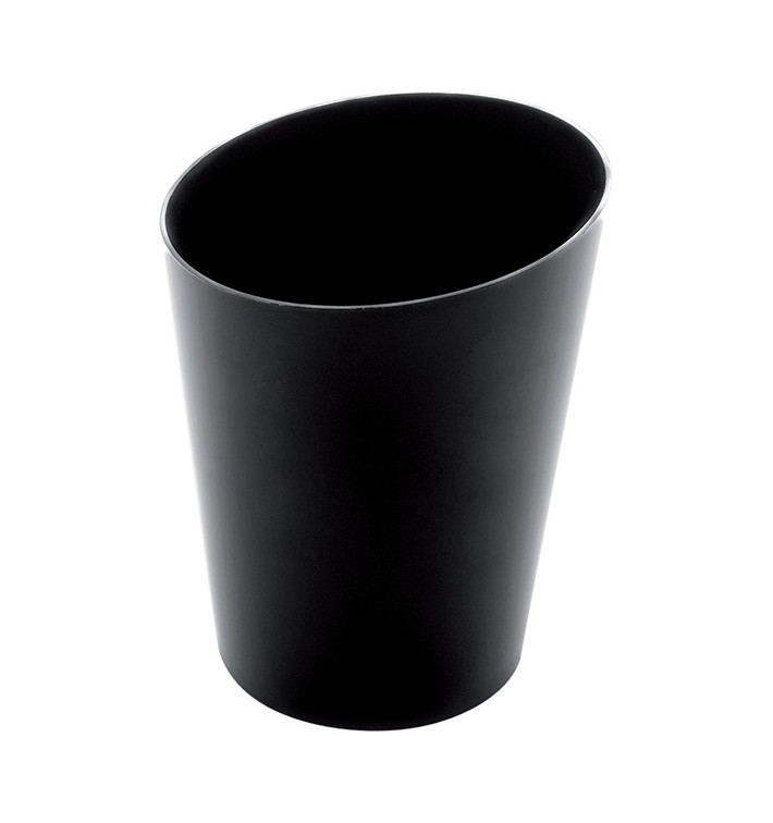 Copo Degustação Conico Preto 100 ml (10 Uds) Copo Degustação Conico Preto 100 ml (10 Uds)
