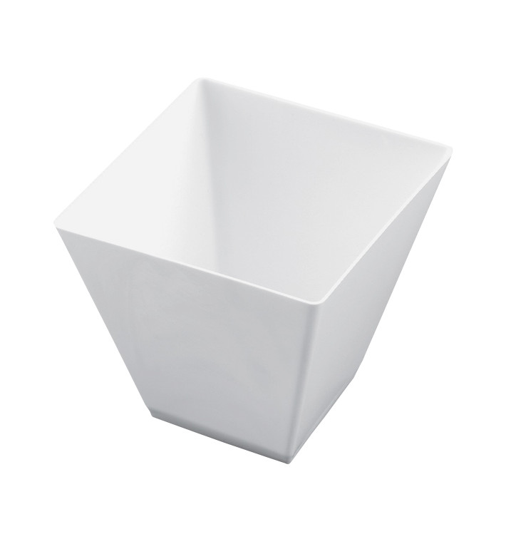 Copos Degustação Rombo Branco 95 ml (25 Uds) Copos Degustação Rombo Branco 95 ml (25 Uds)