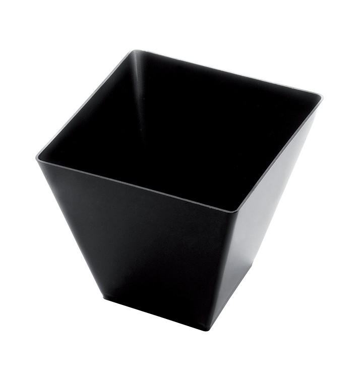 Copos Degustação Rombo Preto 95 ml (25 Uds) Copos Degustação Rombo Preto 95 ml (25 Uds)