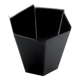 Copo Degustação Gardenia Preto 100 ml (25 Unidades)