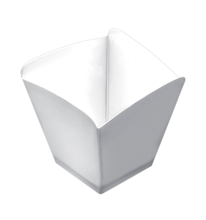 Copo Degustação Onda Branco 100 ml (25 Uds) Copo Degustação Onda Branco 100 ml (25 Uds)